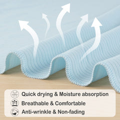 Viviland swaddle baby wrapped demo shows secure wrap and soothing sleep.