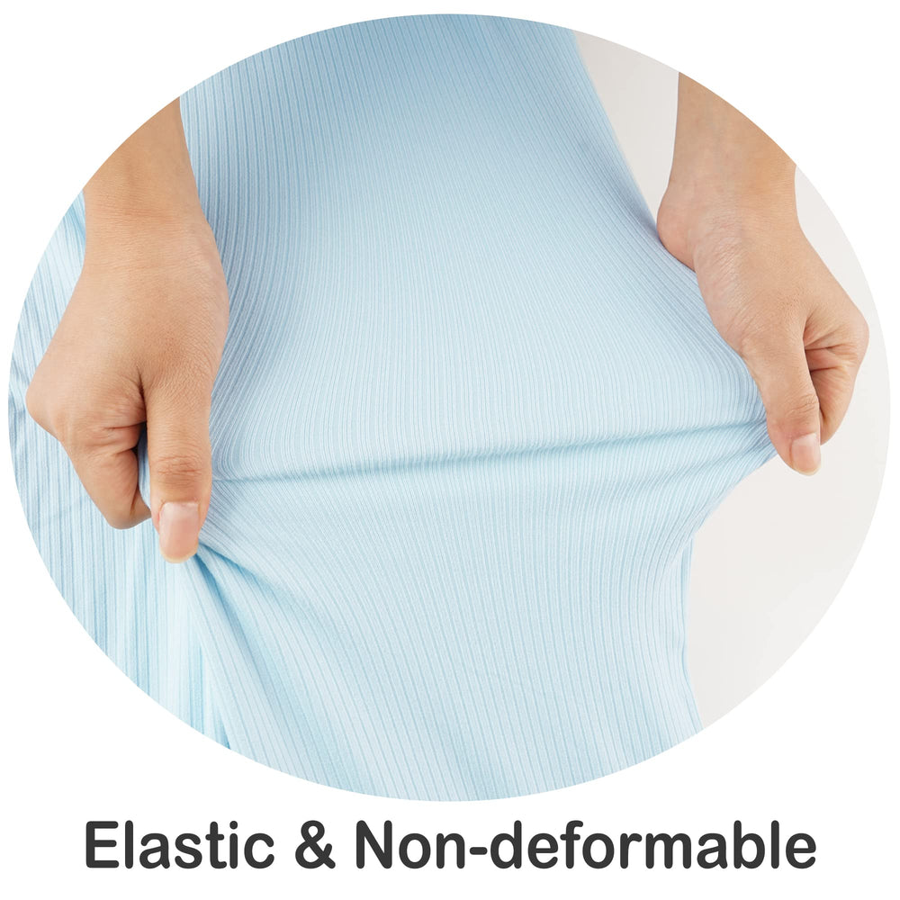 Viviland jersey swaddle 40x30 size showcased for easy baby wrapping.