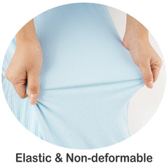 Viviland jersey swaddle 40x30 size showcased for easy baby wrapping.