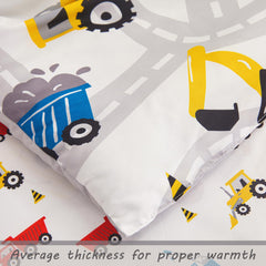 Viviland toddler fitted sheet 28x52 ensures snug fit through night.