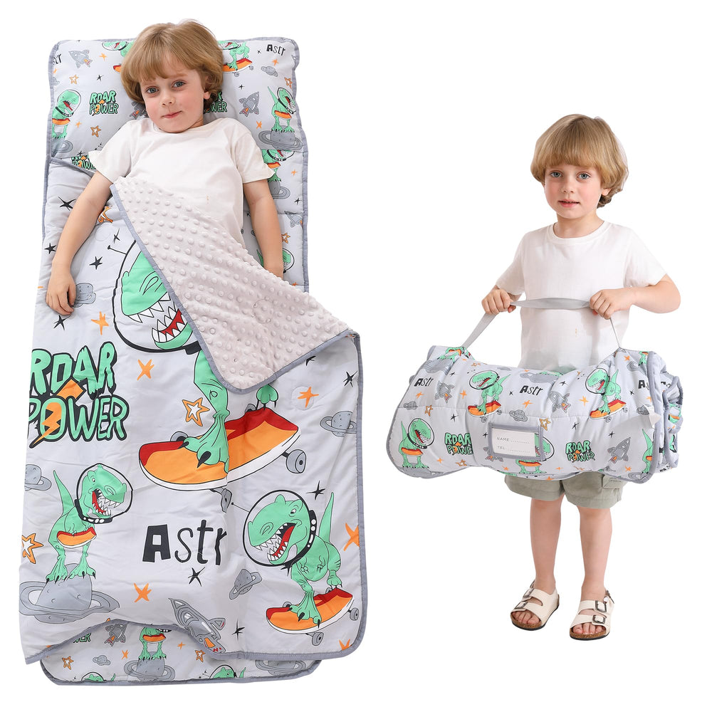 Viviland nap mat folded for compact travel and storage