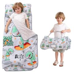 Viviland nap mat folded for compact travel and storage