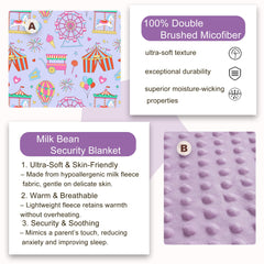 Viviland nap mat pillow detail shows built-in head support for naps.
