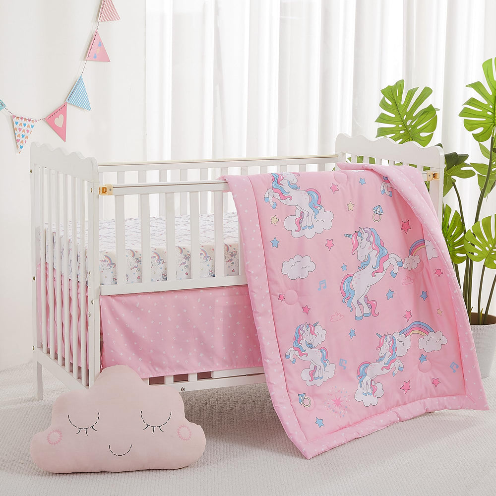 Viviland Unicorn Bedding Packaging presents a gift-ready presentation.