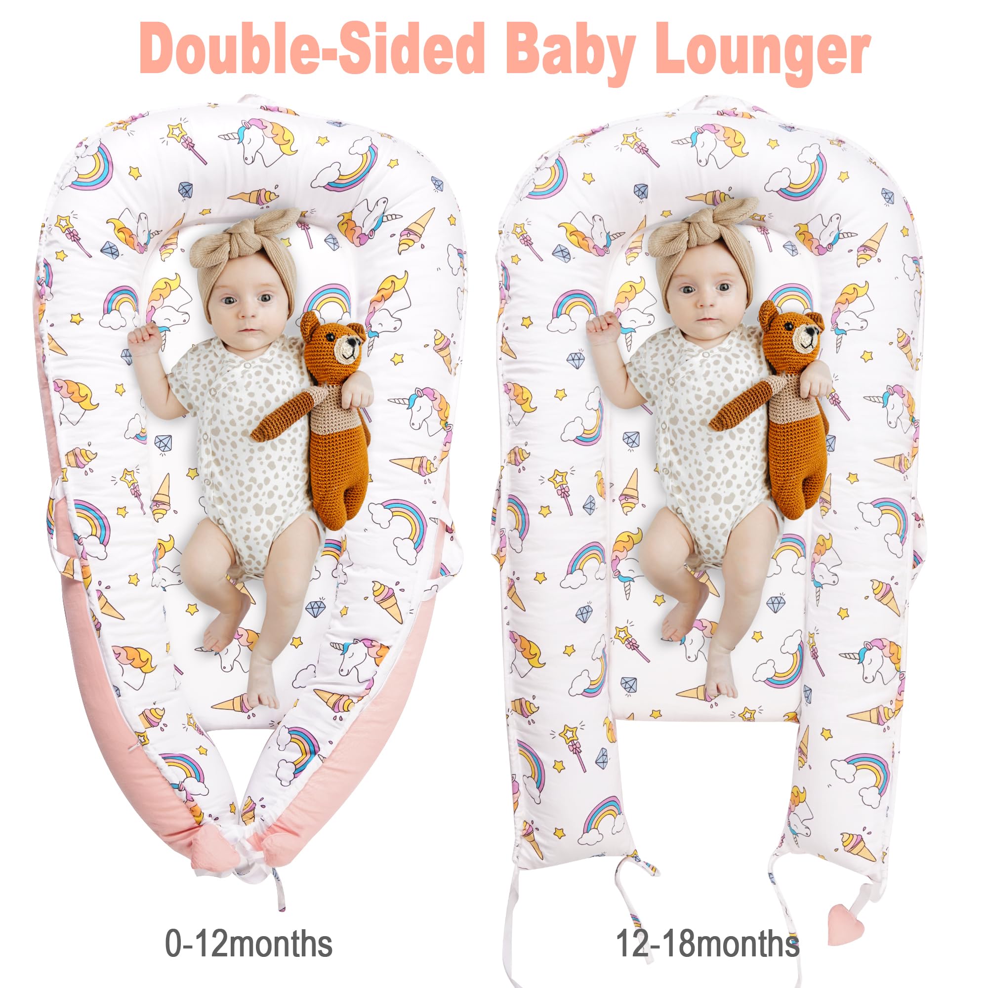 Viviland washable lounger cover extends life with easy care.