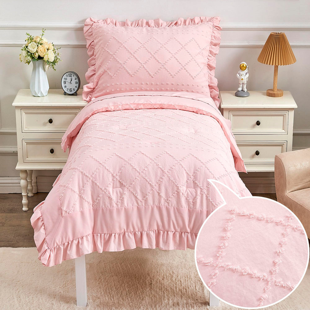 vivilinen toddler bedding easy-care fabric supports machine washing