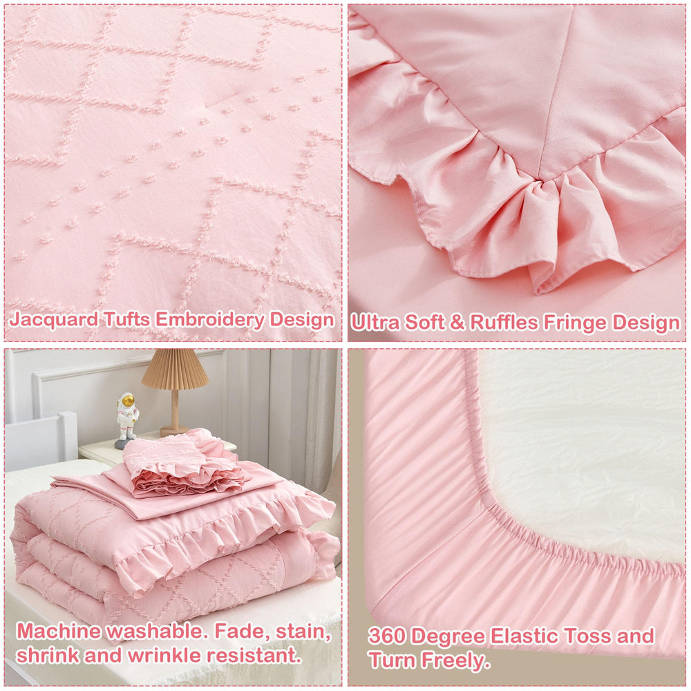 vivilinen toddler bedding packaged in vacuum bag for compact storage