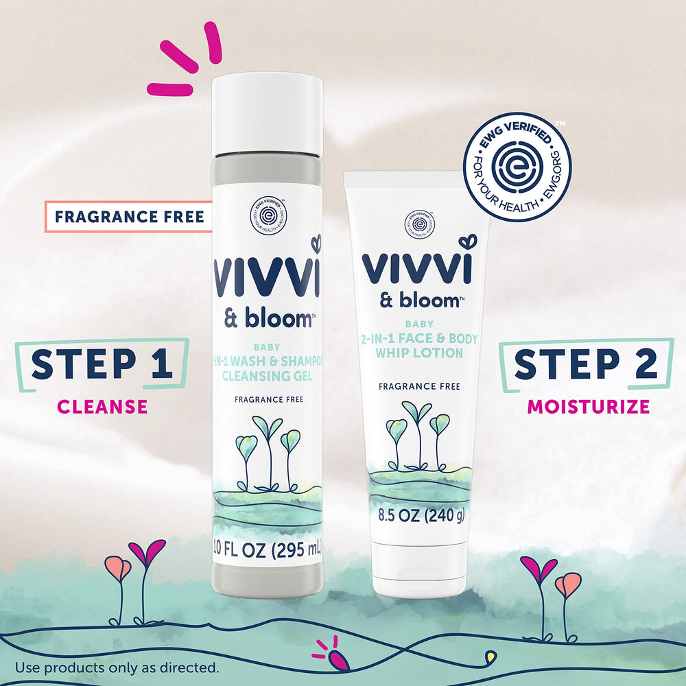 Eco-friendly Vivvi & Bloom packaging using recycled plastic material