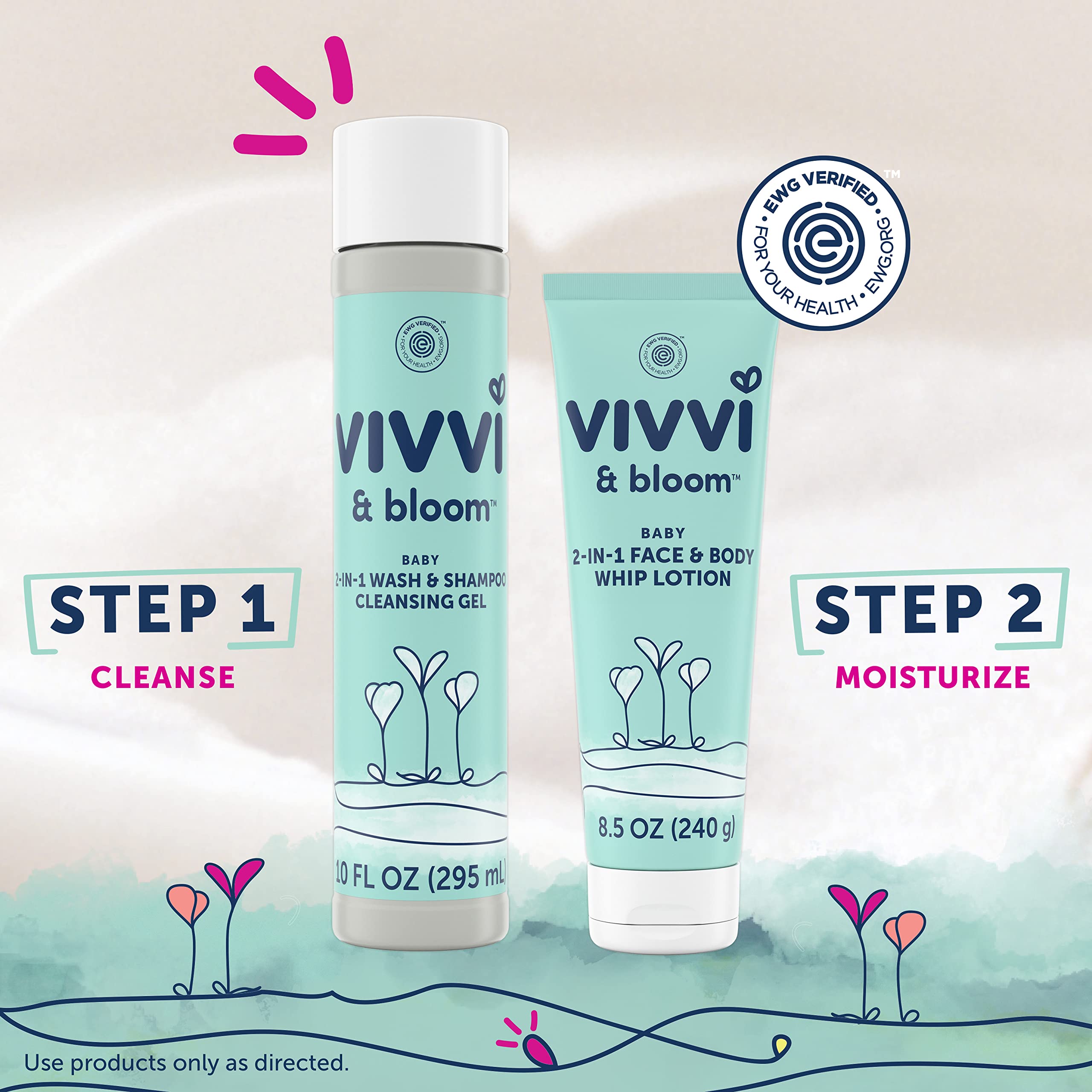 Prebiotic in Vivvi & Bloom lotion supports skin's natural lipid production