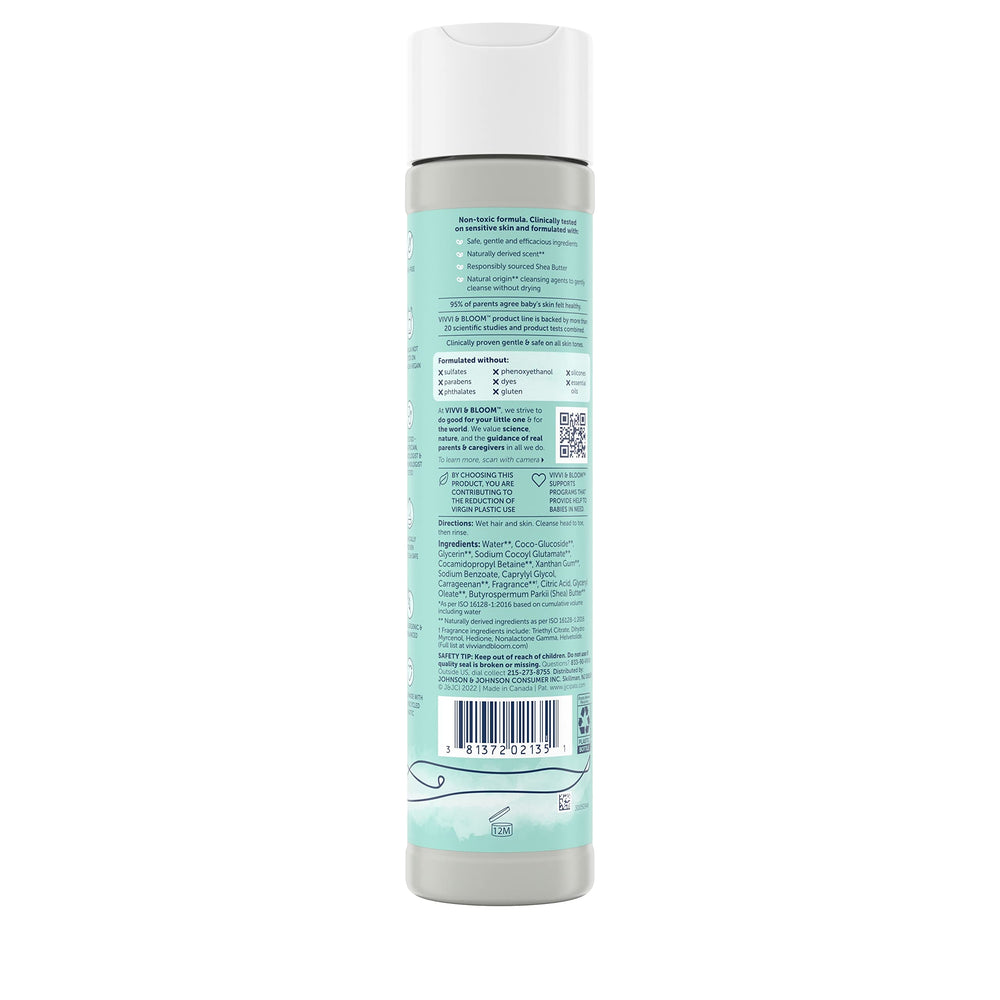 Vivvi & Bloom relaxing bath-time scene promotes easy bedtime routine.