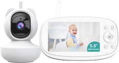 Vizolink VB10S 5.5-inch display for clear nighttime monitoring.