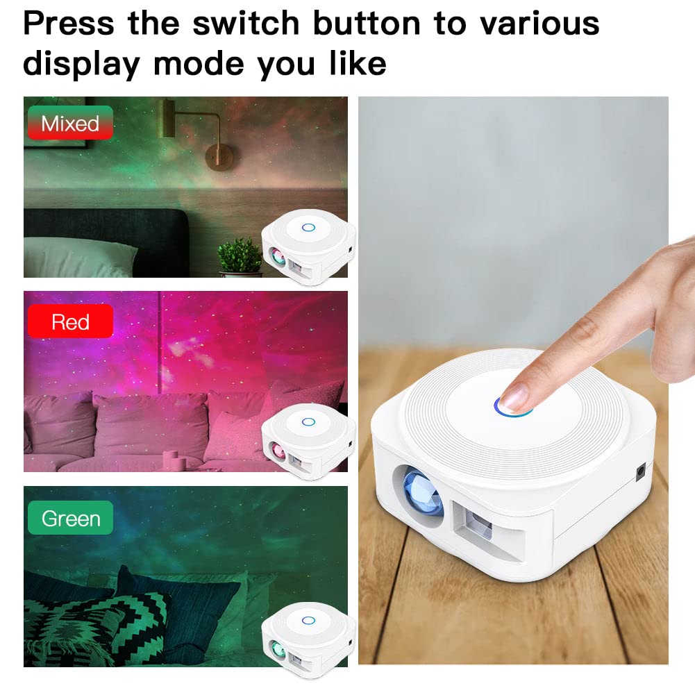 V JULES.V Auto-off timer helps sleep routines without lingering lights.