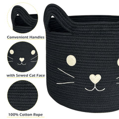 VK VK·LIVING cat face design adds playful decor and storage.
