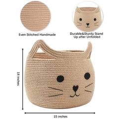 VK VK·LIVING cat-basket with ear handles for easy carrying