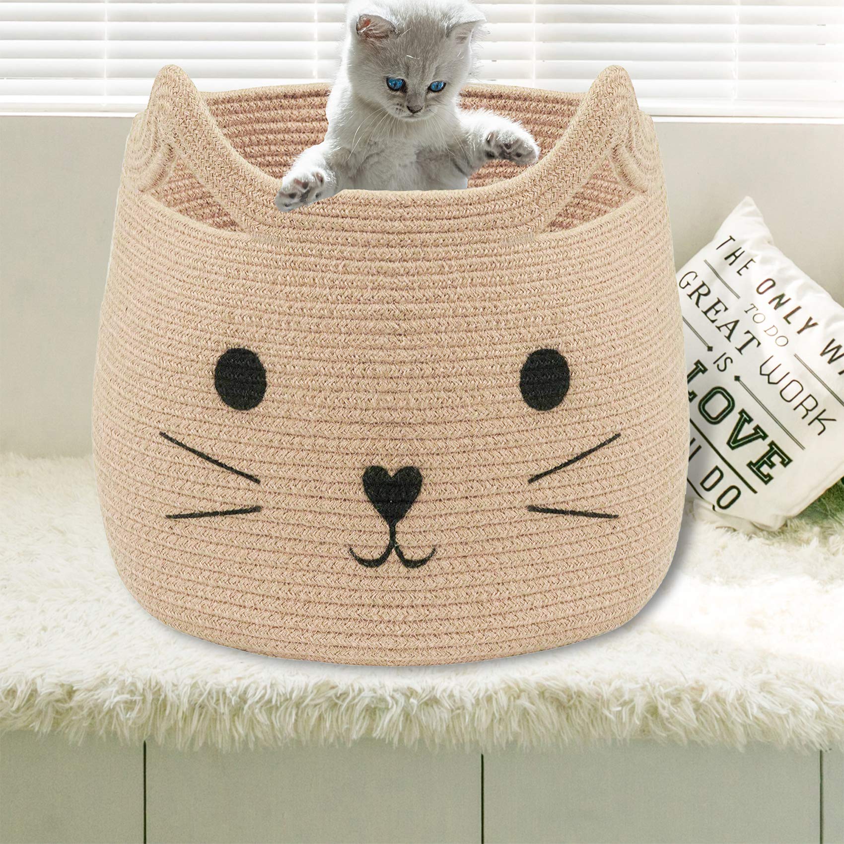 VK VK·LIVING foldable storage basket saves space when not in use