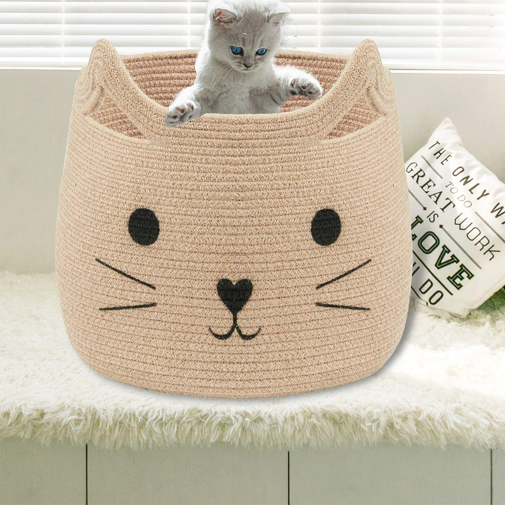 VK VK·LIVING foldable storage basket saves space when not in use