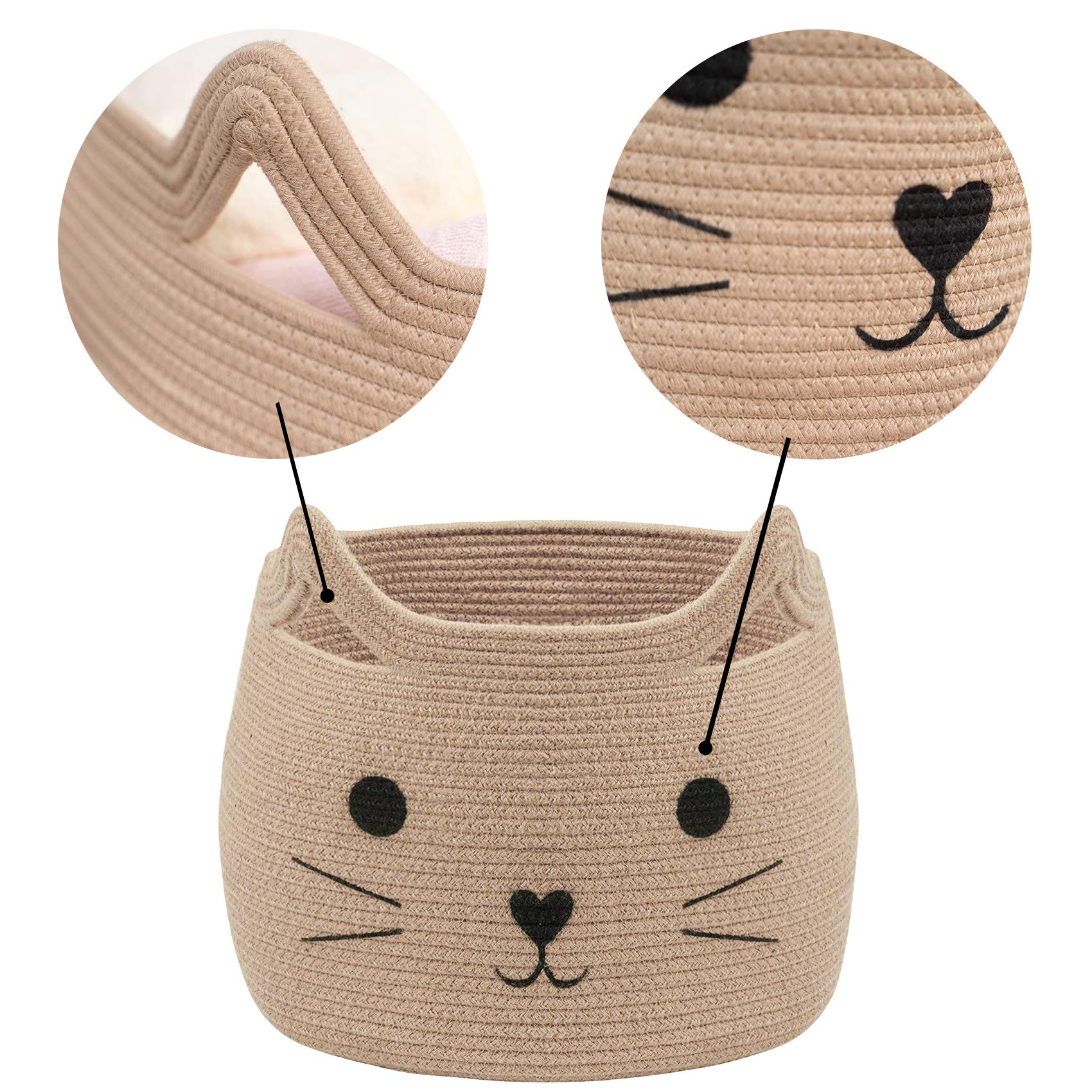 VK VK·LIVING skin-friendly cotton rope feels soft to touch