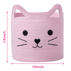 VK VK·LIVING multipurpose storage basket for laundry, toys, towels and more.