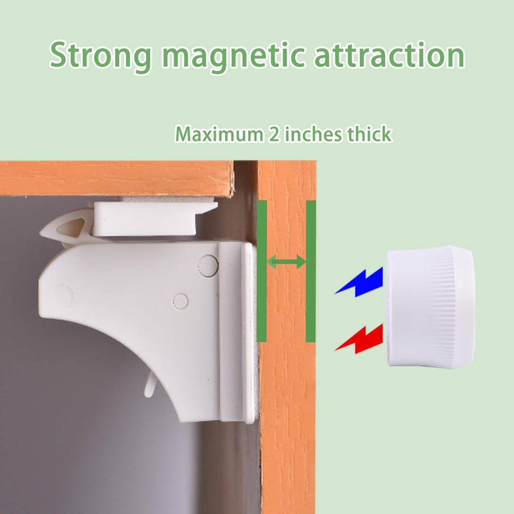 Vkania 3M adhesive back demonstrates strong, mess-free mounting.