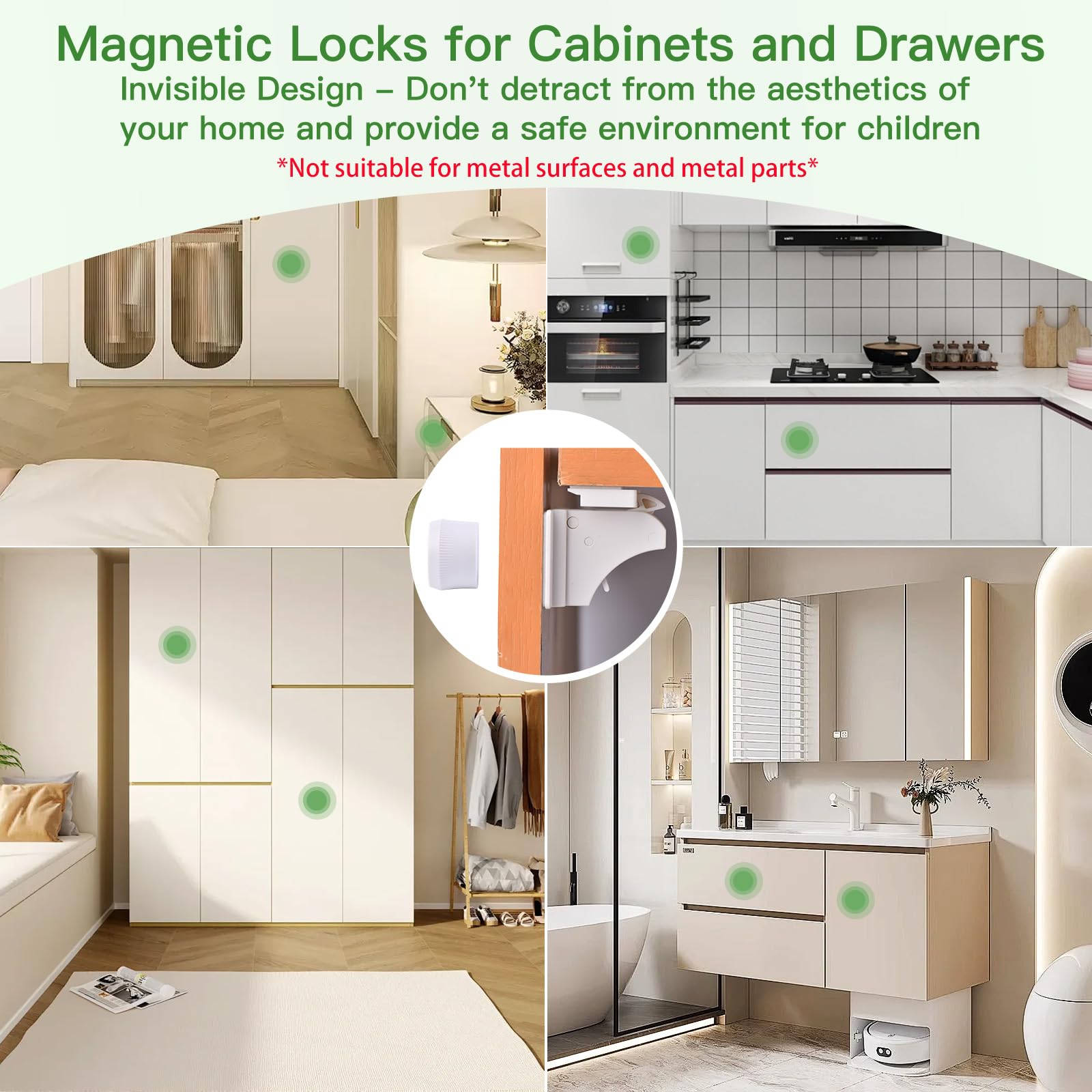 Vkania cabinet keys closeup highlights access for adults when needed.
