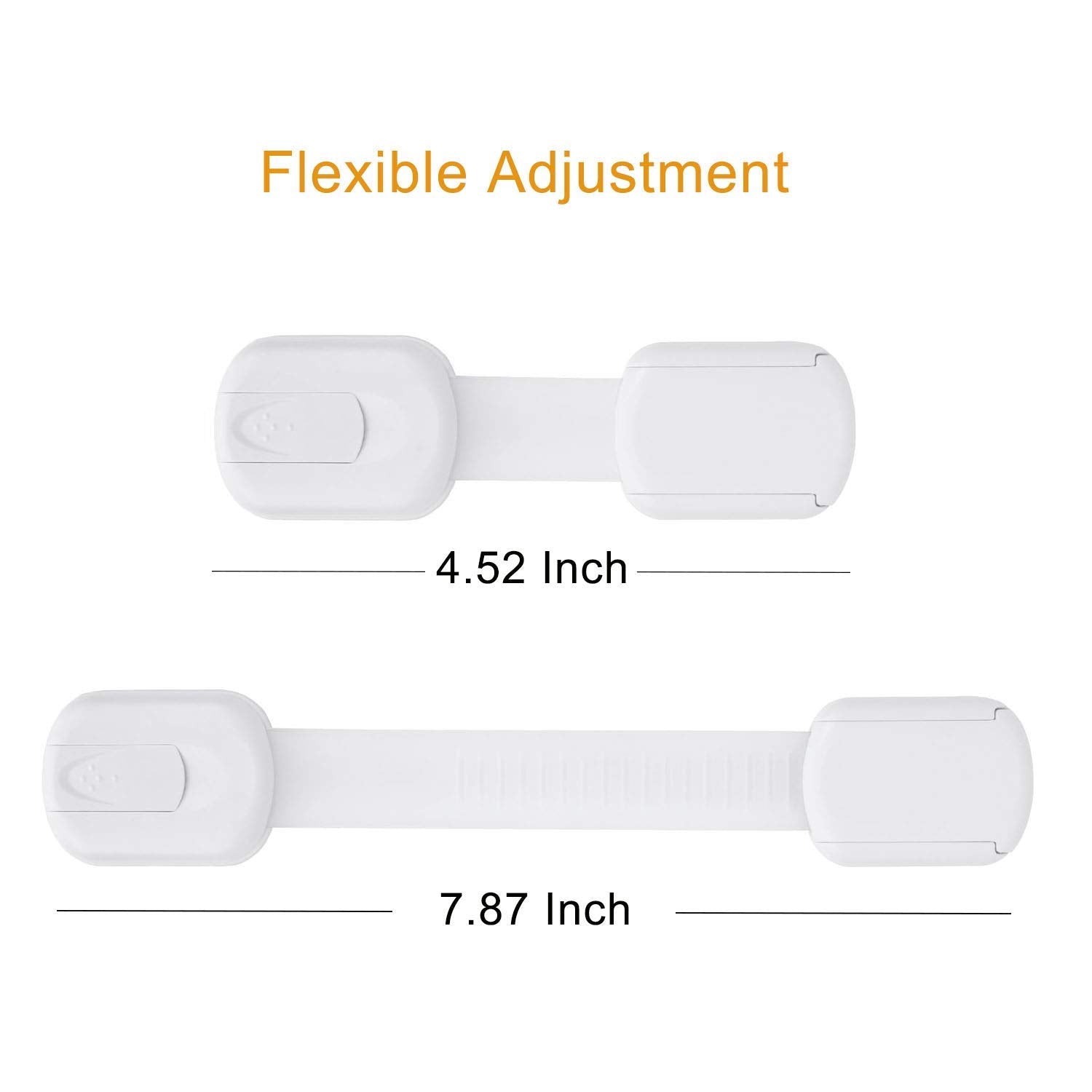 Vkania multiuse locks fit ovens, fridges, and other appliances for wider safety