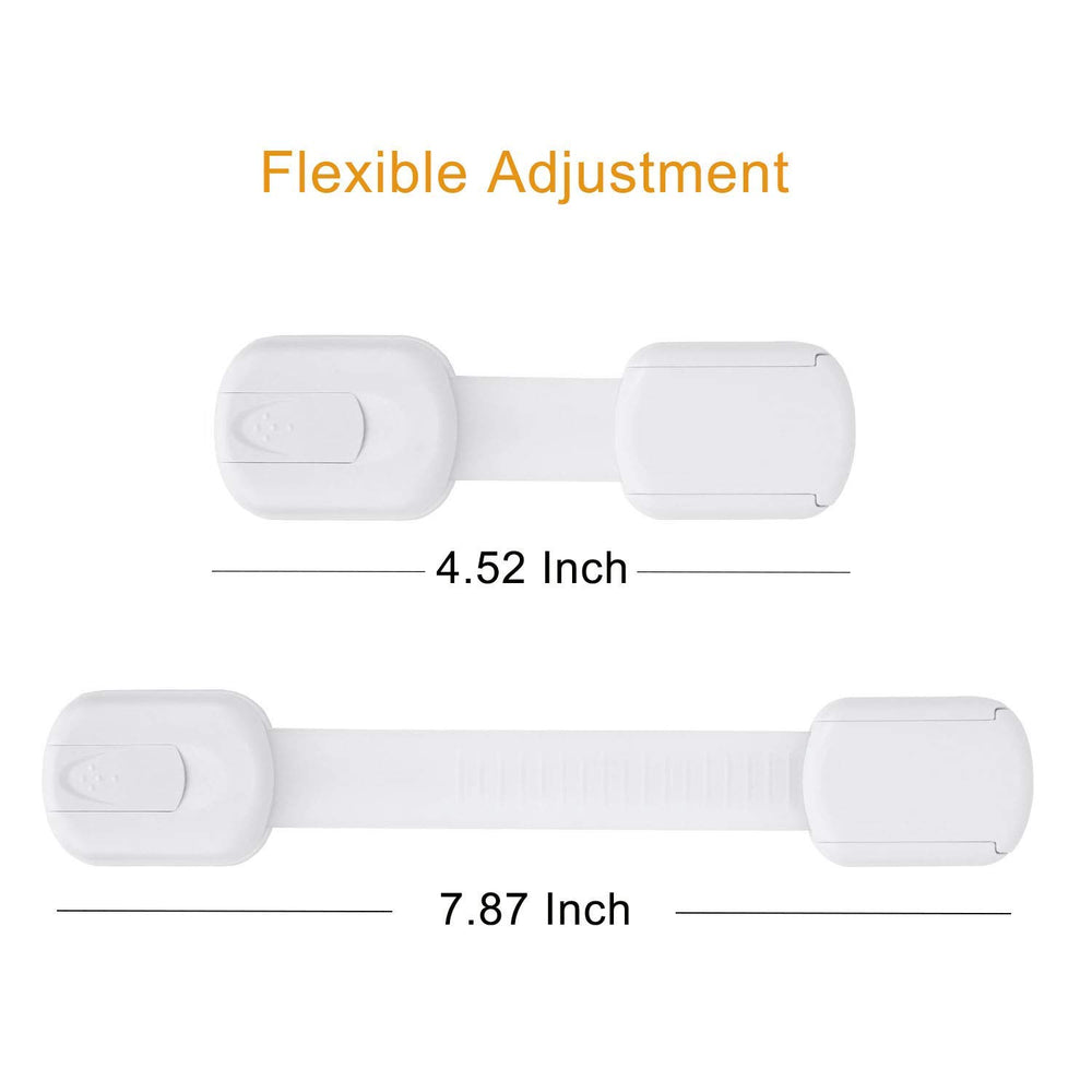 Vkania multiuse locks fit ovens, fridges, and other appliances for wider safety