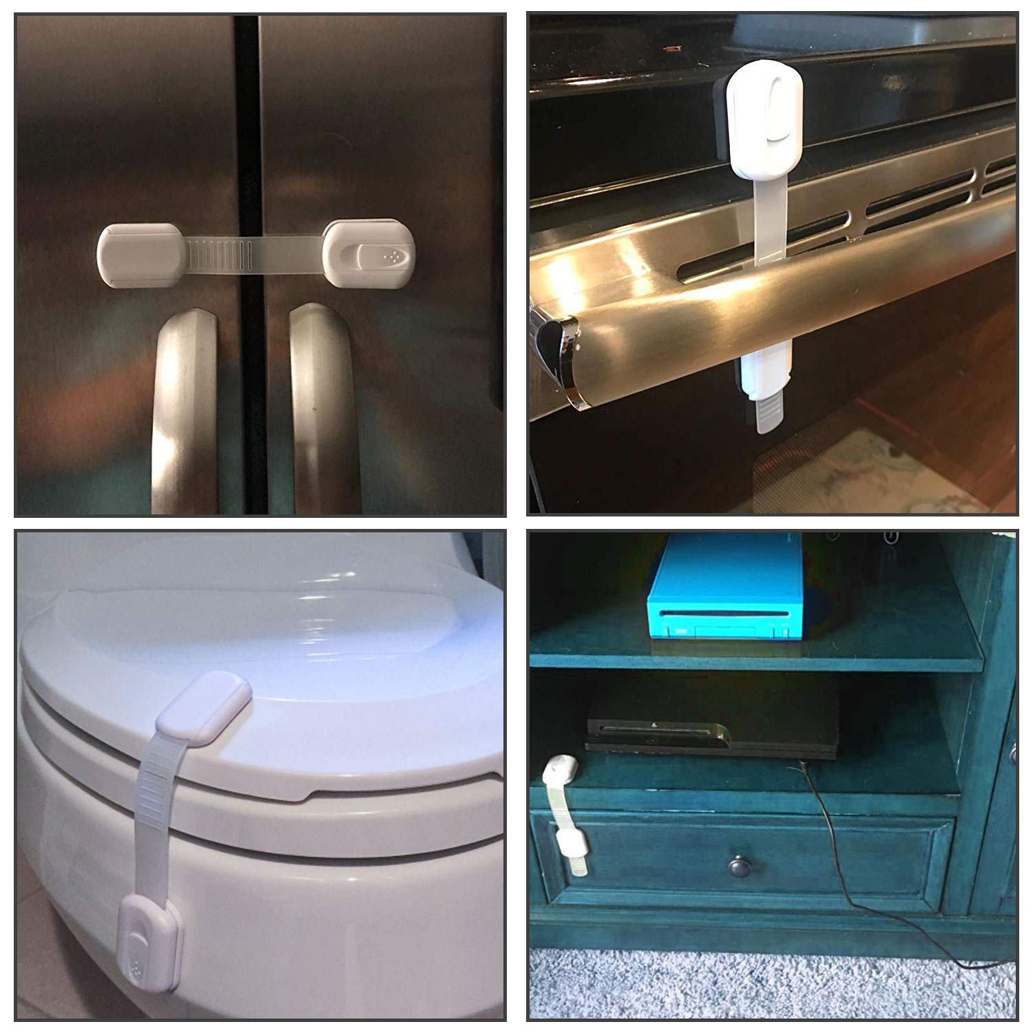 Vkania safety materials ABS and TPE used for child-friendly, non-toxic latches
