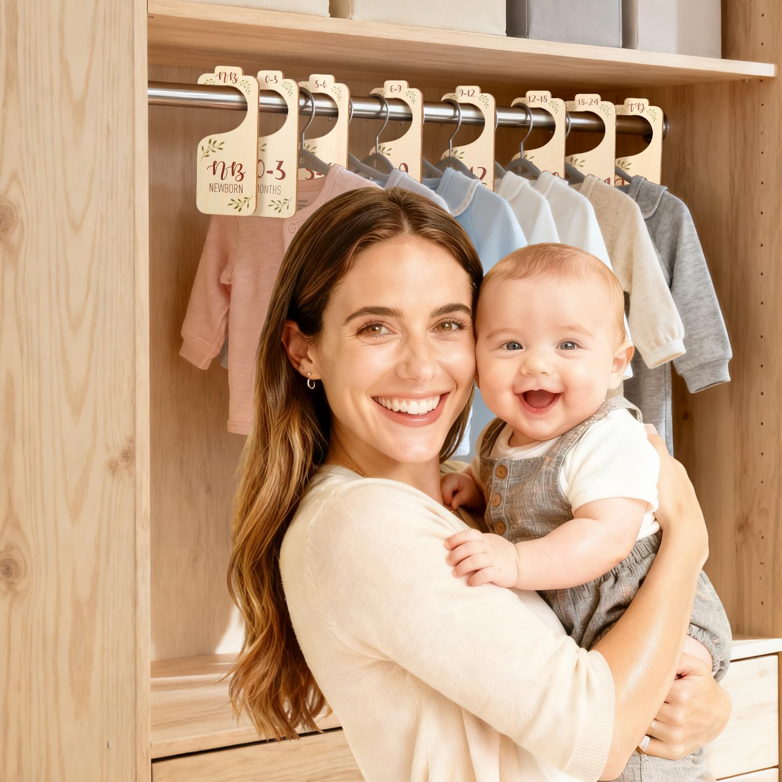 VKDDM gender-neutral design complements any nursery and makes gifting thoughtful.