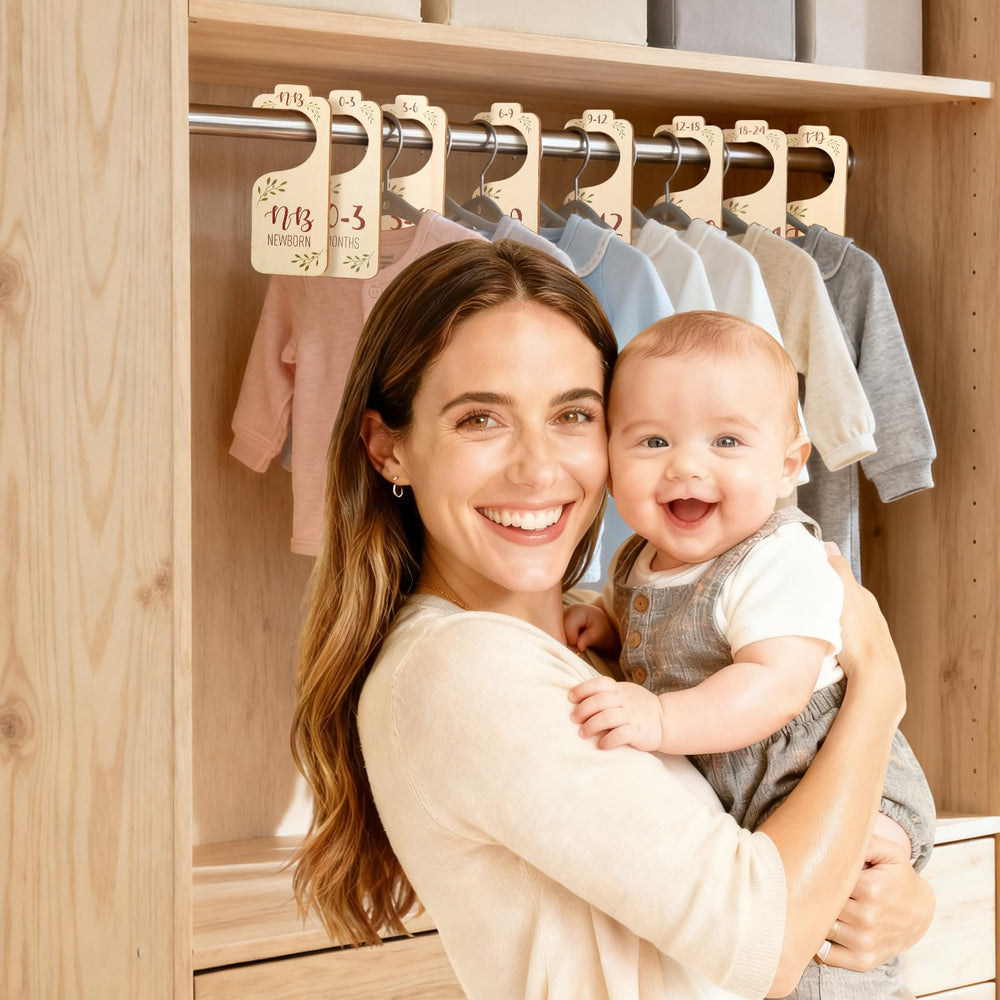 VKDDM gender-neutral design complements any nursery and makes gifting thoughtful.