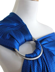 Vlokup aluminum rings allow easy adjustment for a snug, quick fit