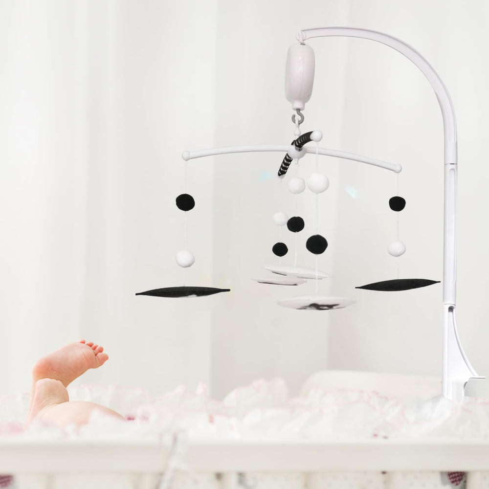 Vlokup baby mobile hook attachment example for crib setup and toy hanging