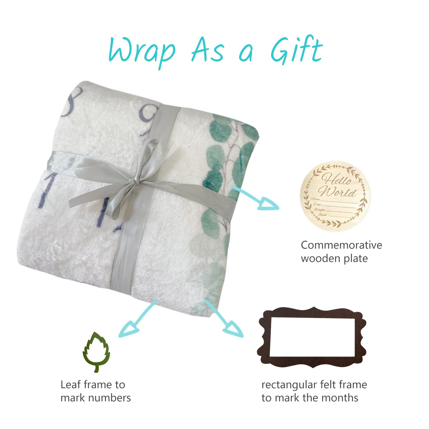 Vlokup blanket used as swaddle or stroller cover with plush warmth.