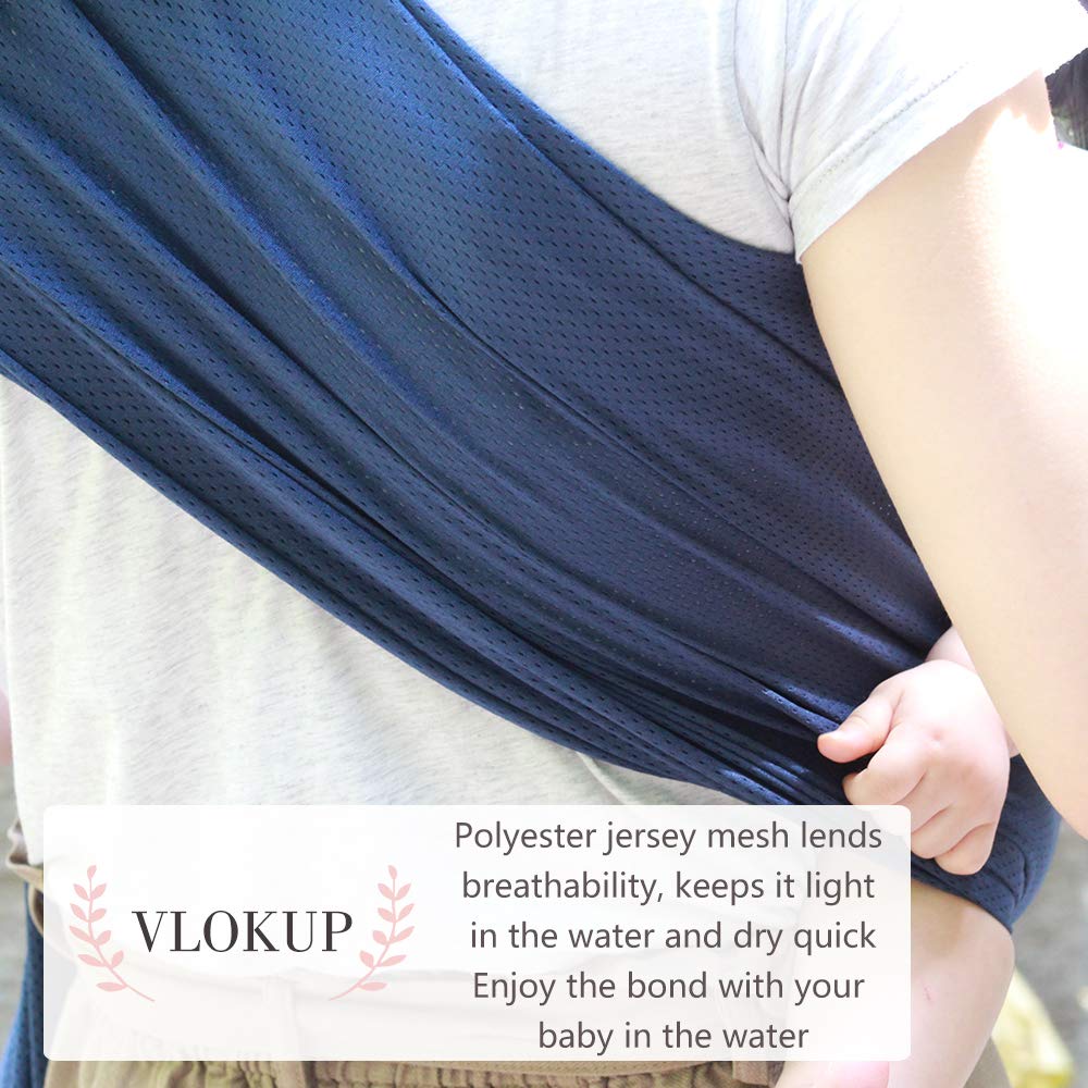 Vlokup Ring Sling with aluminum rings allows easy adjustment during wear