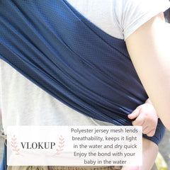 Vlokup Ring Sling with aluminum rings allows easy adjustment during wear
