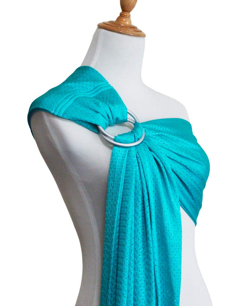 Vlokup mesh sling for quick drying during pool or beach days