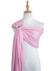 Vlokup baby water ring sling front view shows airy mesh for warm-weather wearing.