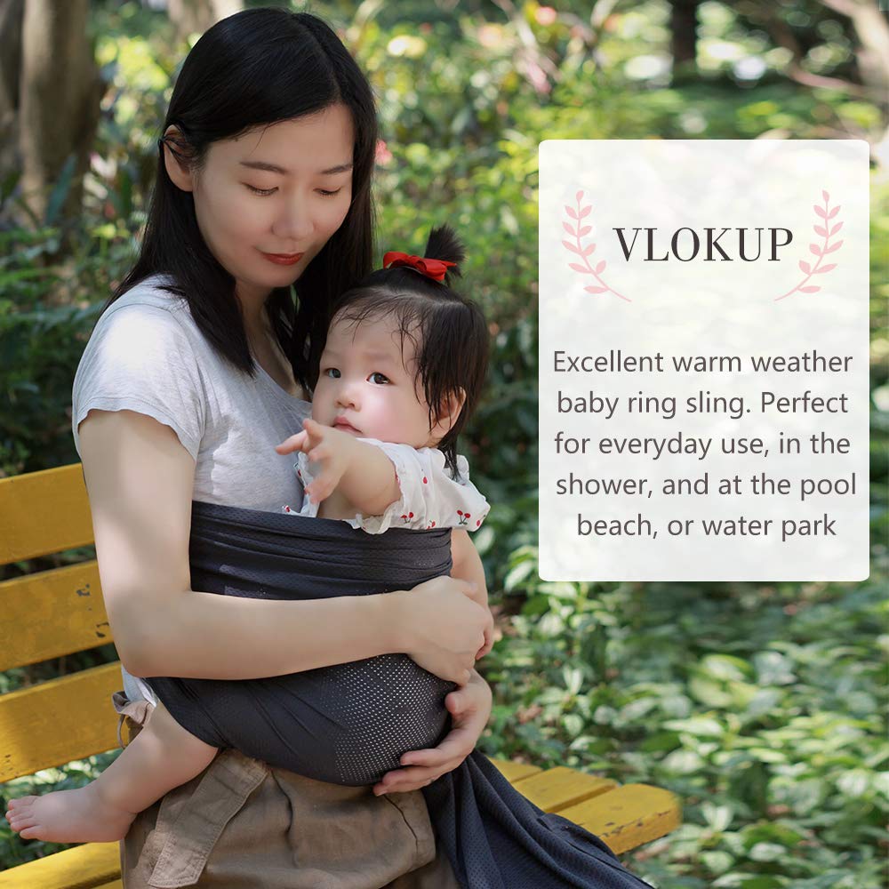 Vlokup sling shows high on chest position ideal for water environments.