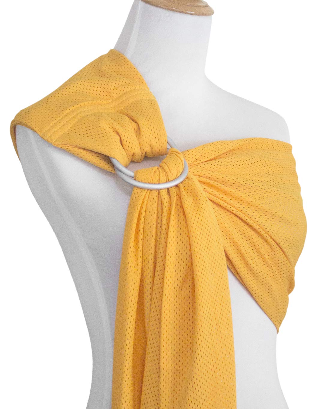 Vlokup baby water ring sling high-chest position supports close contact.
