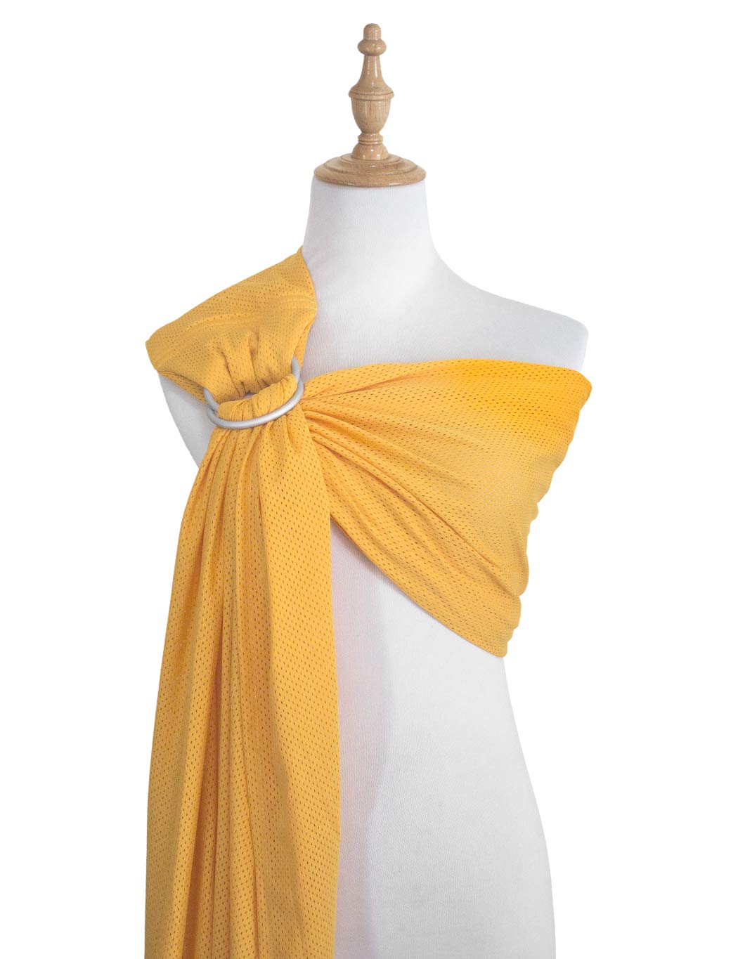 Vlokup baby water ring sling shoulder-fit view for secure babywearing.