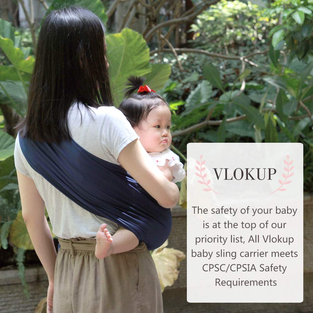 Vlokup Baby Water Ring Sling at the beach illustrates versatile warm-weather use