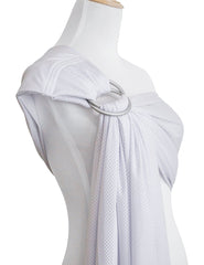 Vlokup water ring sling in water-play scene with quick-dry mesh.