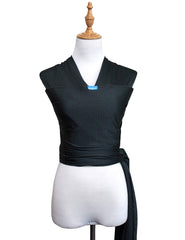 Vlokup baby wrap sling close-up shows breathable mesh fabric for cool, comfortable hugs.