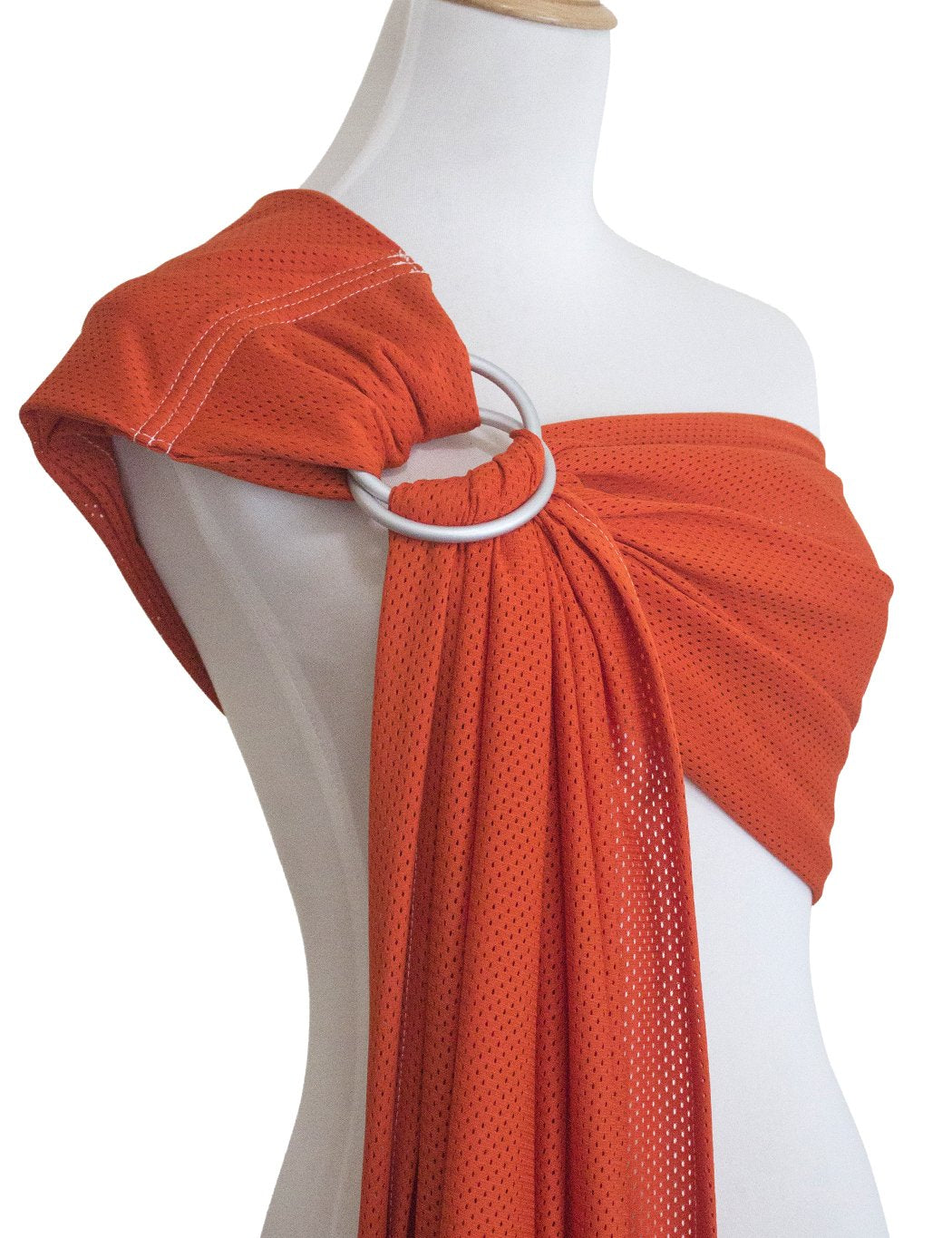 Vlokup breathable mesh fabric highlights light, quick-dry comfort for hot days.