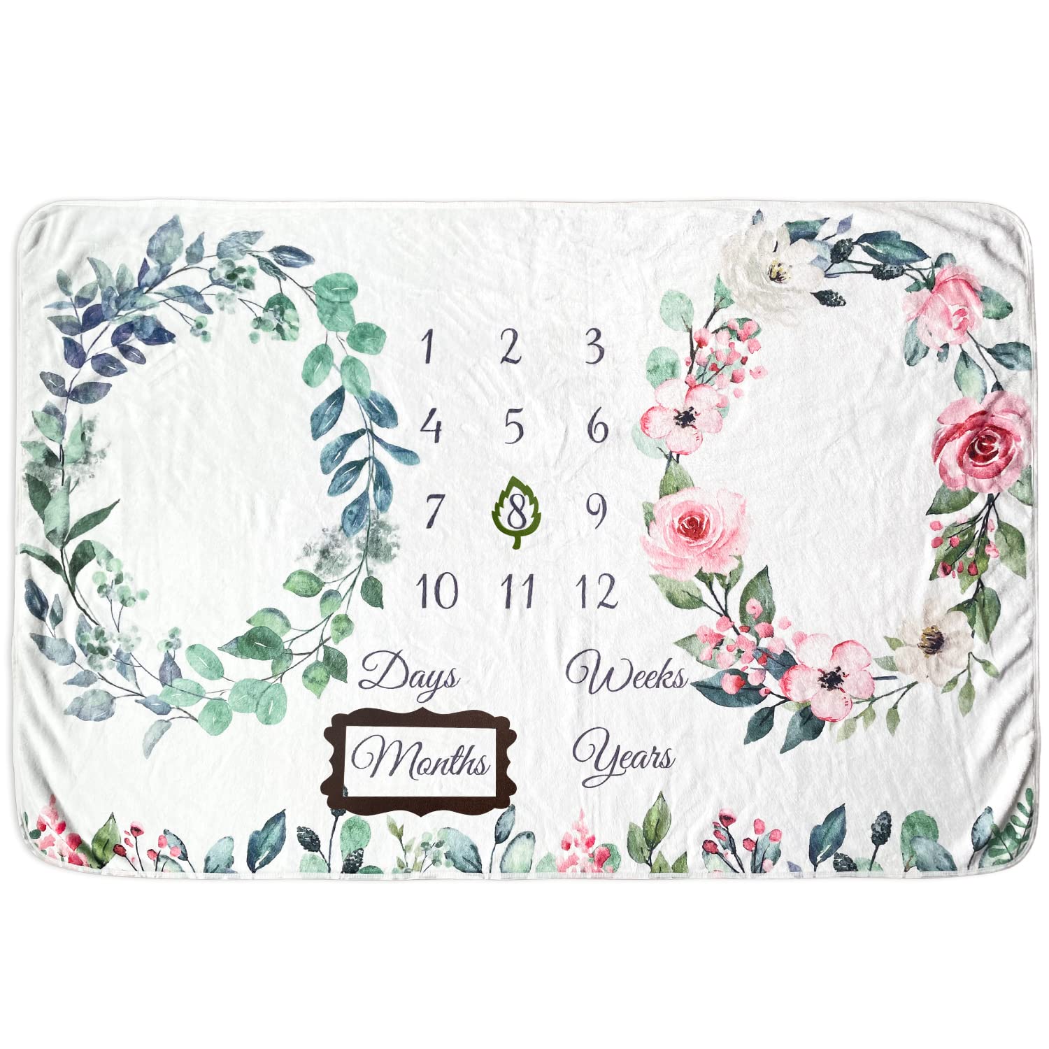 Vlokup bundle includes bibs and frames to showcase growth.
