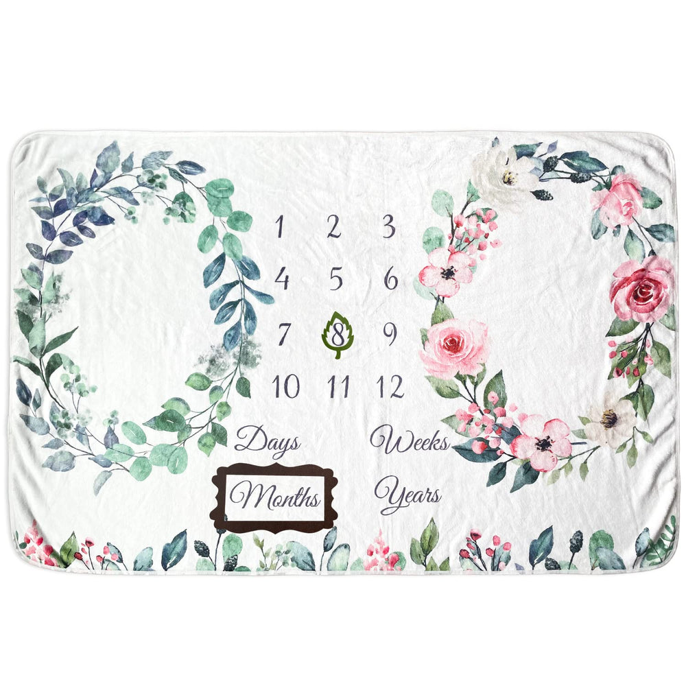 Vlokup bundle includes bibs and frames to showcase growth.