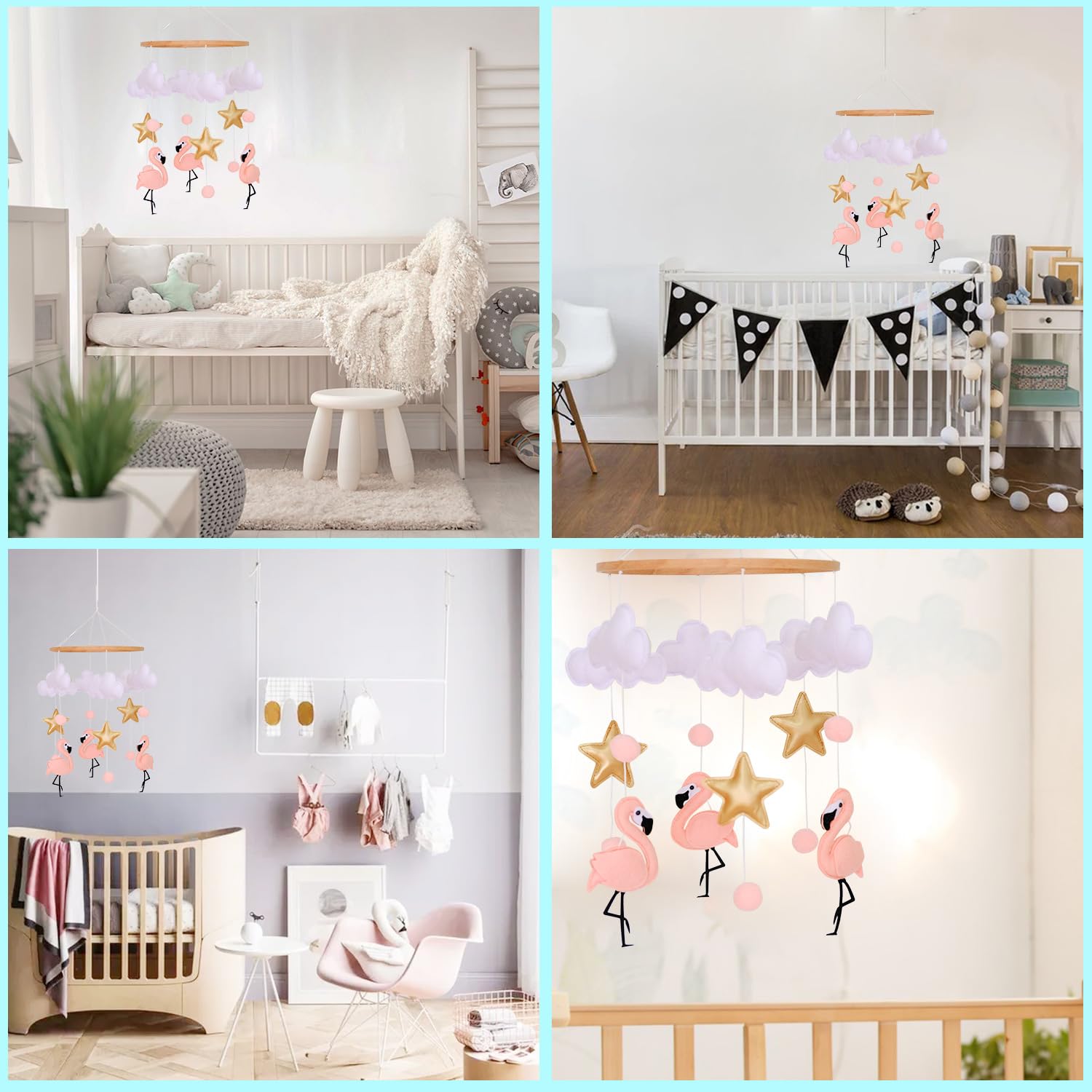 Vlokup durable soft felt construction endures daily nursery use