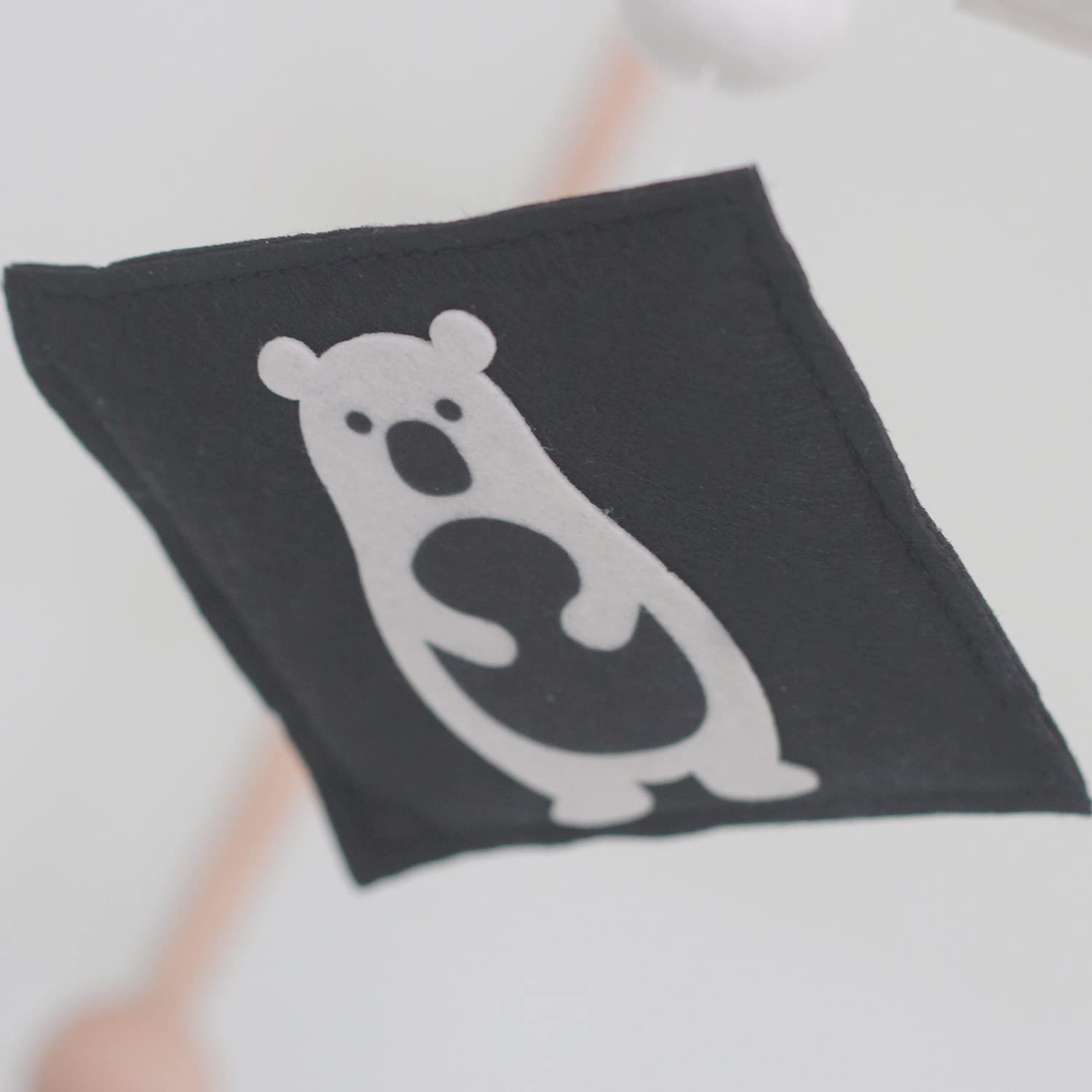 Vlokup Montessori Mobile gift-ready for baby showers and registries.
