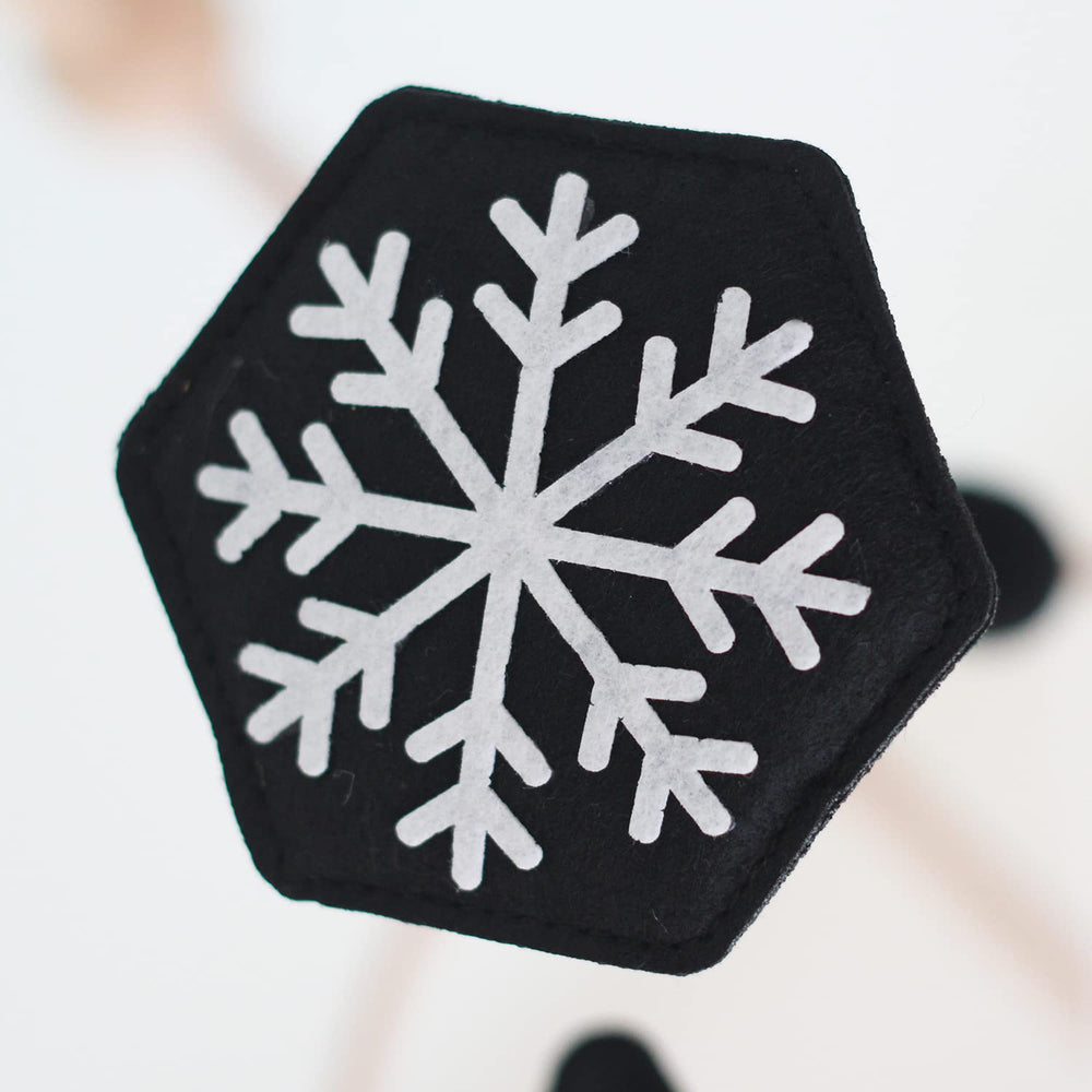 Vlokup Montessori mobile nursery decor prop for photography
