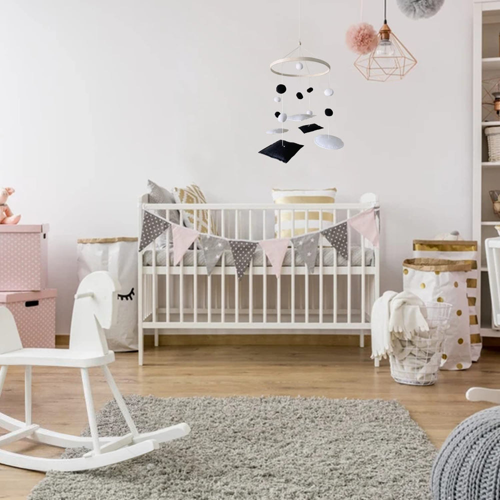 Vlokup Montessori Mobile pack-n-play-fit designed to fit standard cribs for versatile setup.