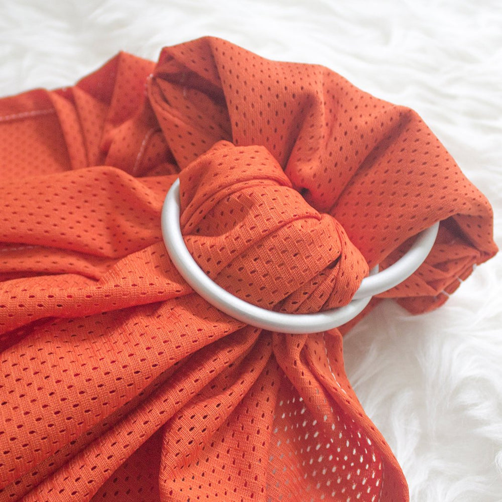 Vlokup packable pocket for diaper bag portability on travel.